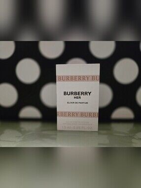 5/$25✨️Burberry Her Elixir SAMPLE✨️